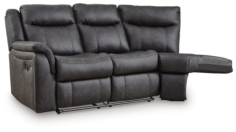 Sultan Meadow Reclining Sectional - Town Of Bargains Furniture - NY