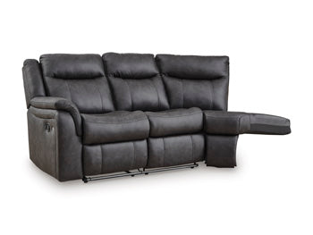 Sultan Meadow Reclining Sectional - Town Of Bargains Furniture - NY