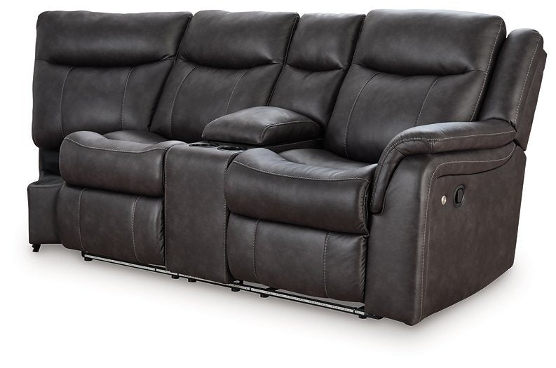 Sultan Meadow Reclining Sectional - Town Of Bargains Furniture - NY
