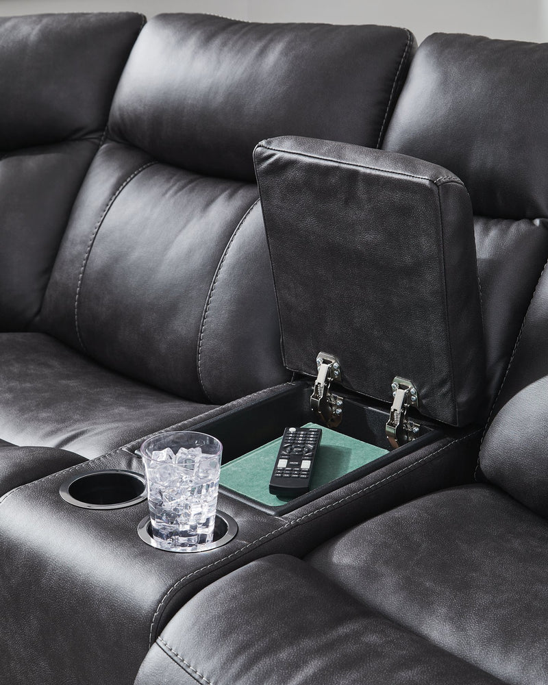 Sultan Meadow Reclining Sectional - Town Of Bargains Furniture - NY