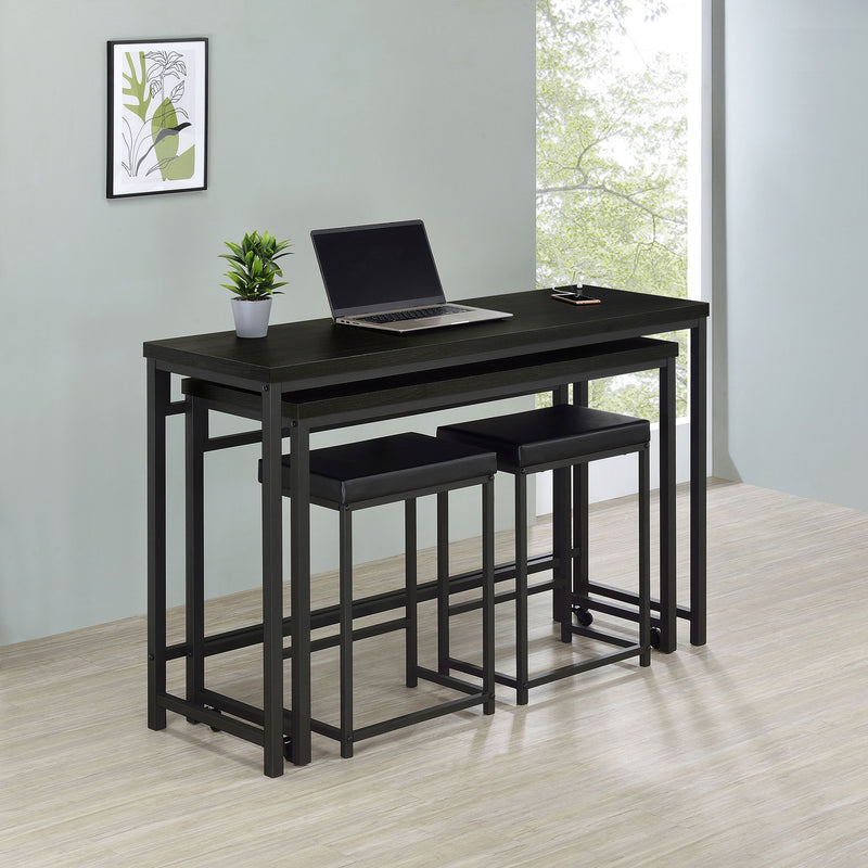 Hawes 4 Pc Counter Height Dining Set - Town Of Bargains Furniture - NY
