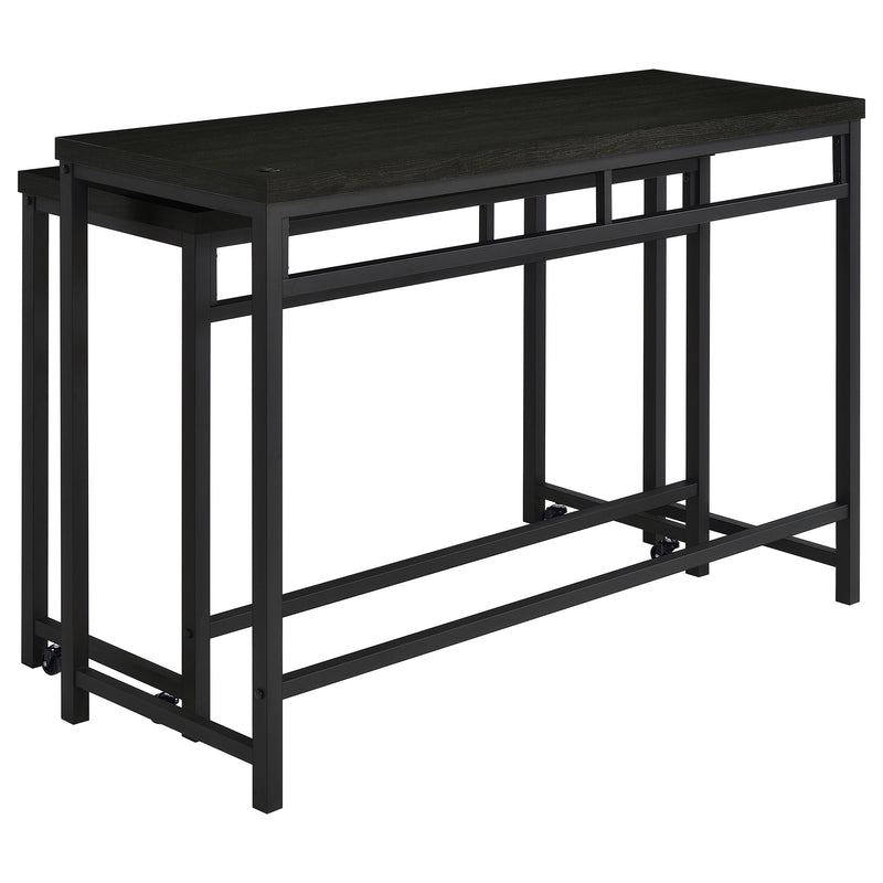 Hawes 4 Pc Counter Height Dining Set - Town Of Bargains Furniture - NY