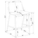 Earnest Counter Chair