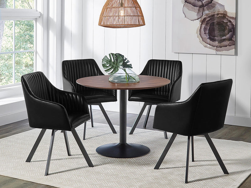 Arika Arm Chairs - Town Of Bargains Furniture - NY