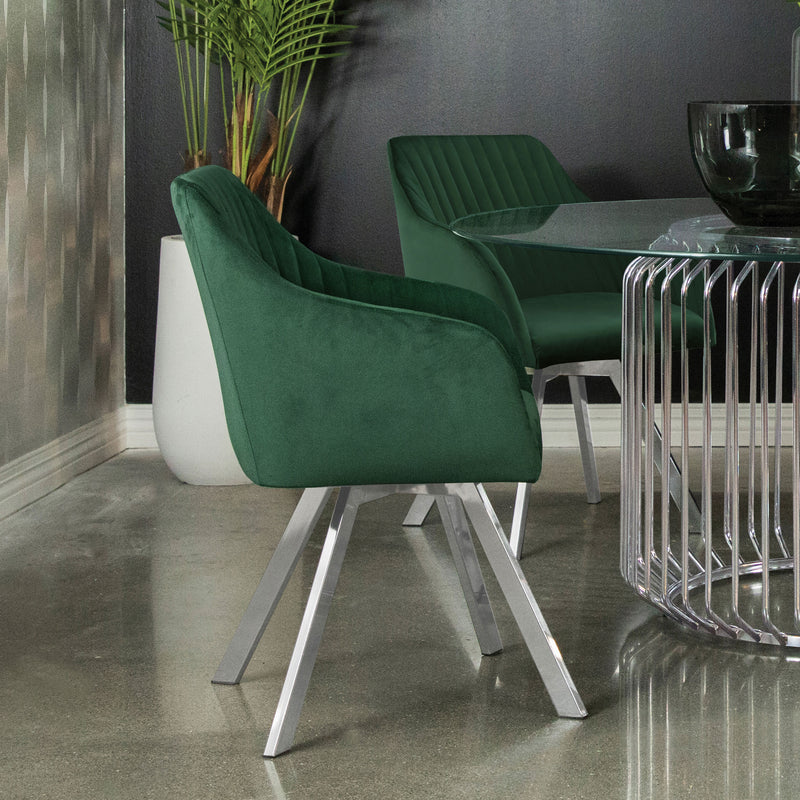 Arika Arm Chairs - Town Of Bargains Furniture - NY