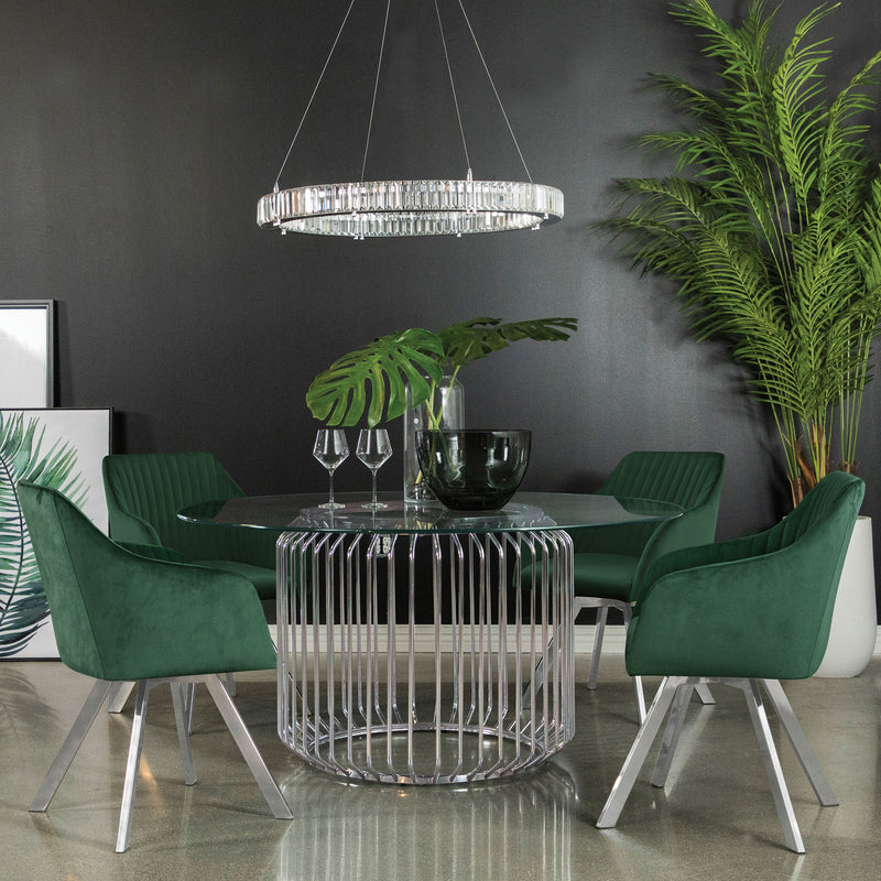 Arika Arm Chairs - Town Of Bargains Furniture - NY