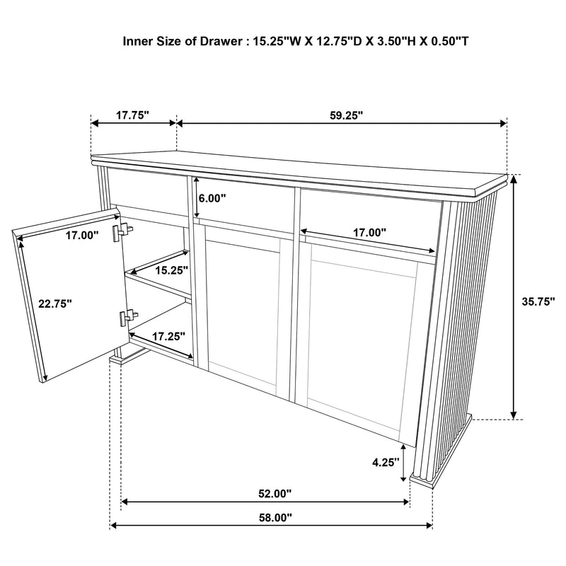 Adina Dining Sets - Town Of Bargains Furniture - NY