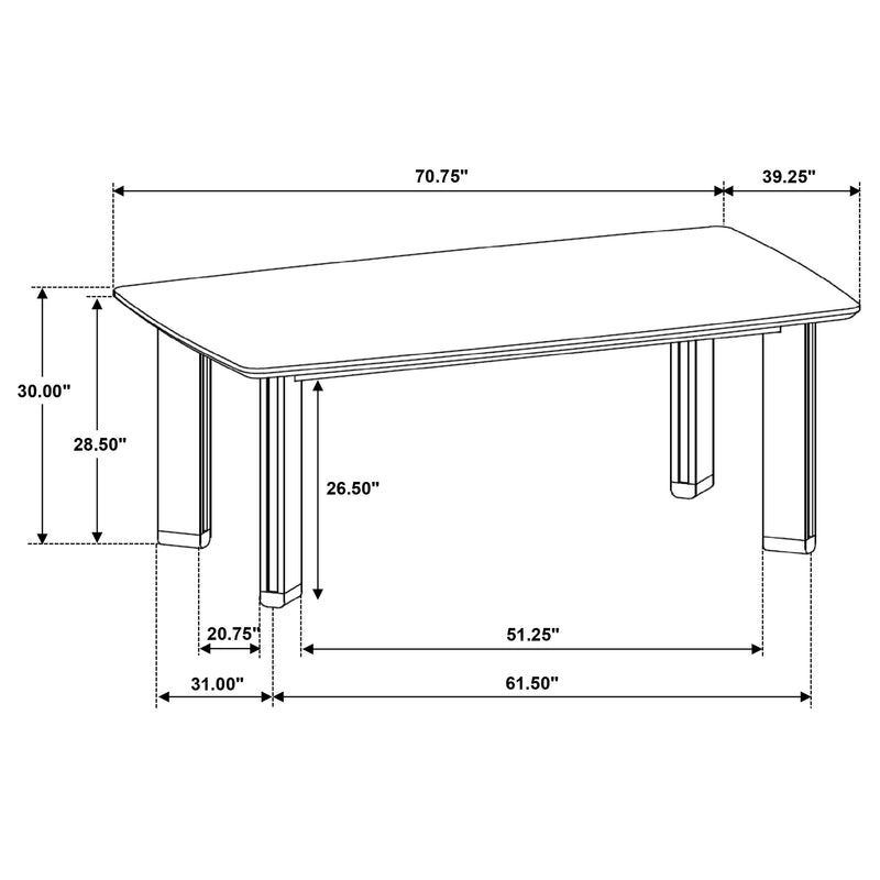 Ottowa Dining Sets - Town Of Bargains Furniture - NY