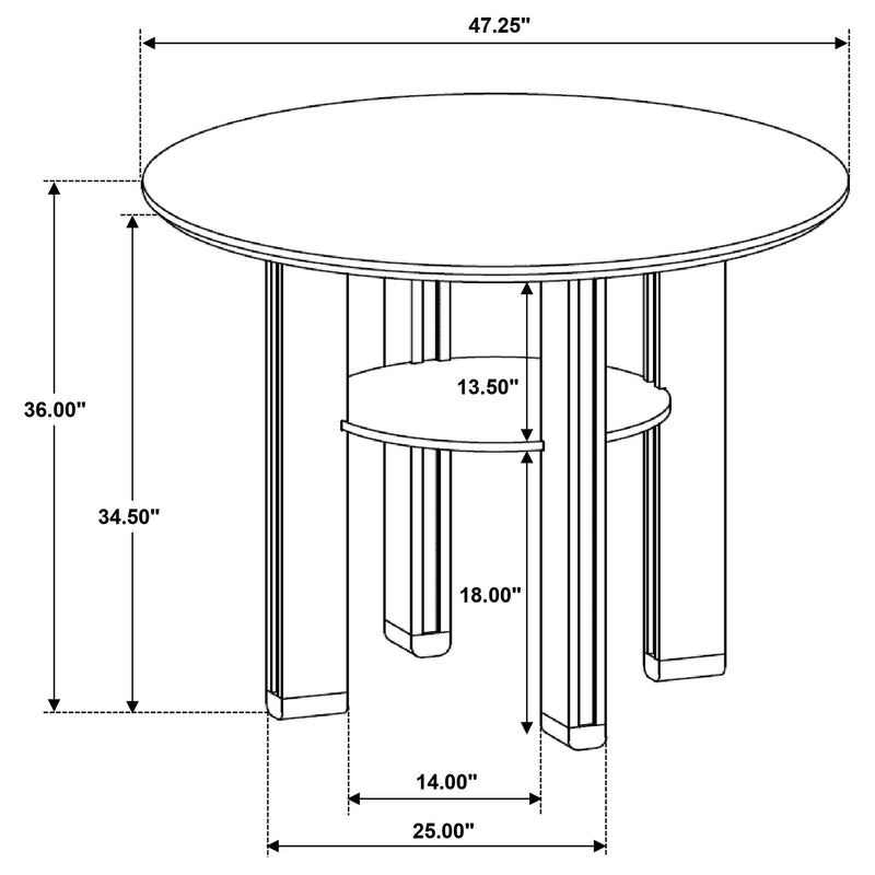 Ottowa Counter Height Dining Tables