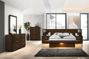 Jessica Minimalistic Platform Bedroom Set - Town Of Bargains Furniture - NY