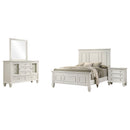 Sandy Beach 4 Pc Bedroom Set - Town Of Bargains Furniture - NY