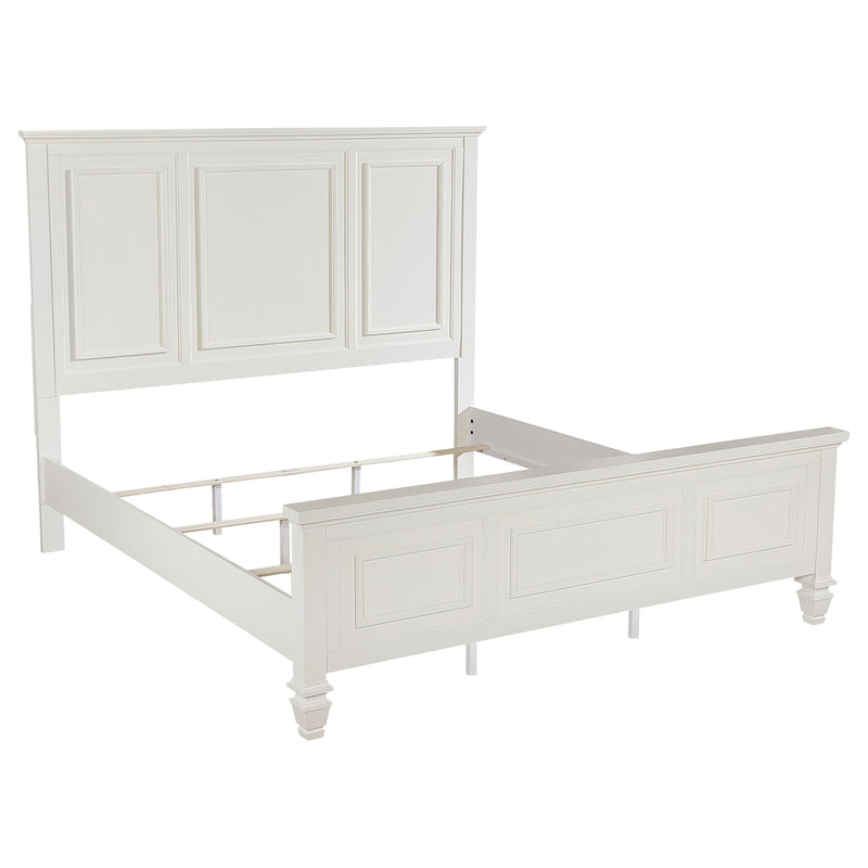 Sandy Beach 4 & 5 Piece Pc Bedroom Set Cal.King & E.King - Town Of Bargains Furniture - NY