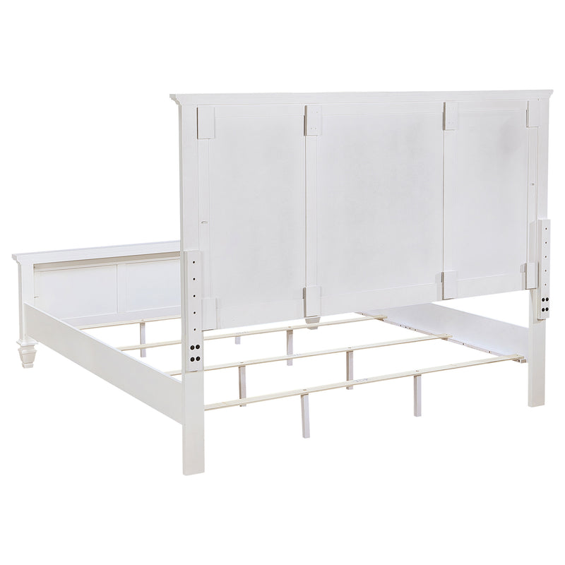 Sandy Beach 4 & 5 Piece Pc Bedroom Set Cal.King & E.King - Town Of Bargains Furniture - NY