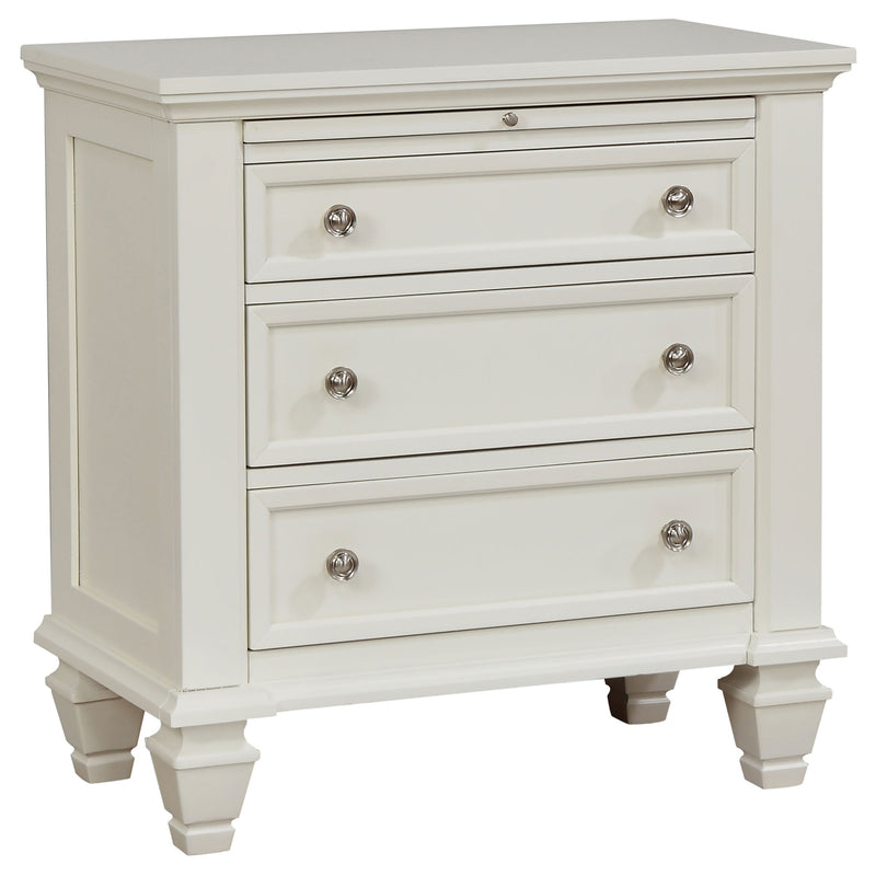 Sandy Beach 4 & 5 Piece Pc Bedroom Set Cal.King & E.King - Town Of Bargains Furniture - NY