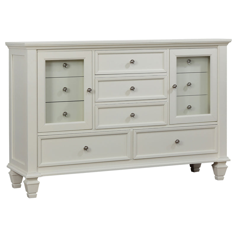 Sandy Beach 4 & 5 Piece Pc Bedroom Set Cal.King & E.King - Town Of Bargains Furniture - NY
