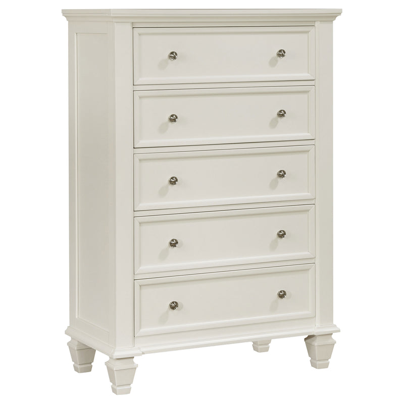 Sandy Beach 4 & 5 Piece Pc Bedroom Set Cal.King & E.King - Town Of Bargains Furniture - NY