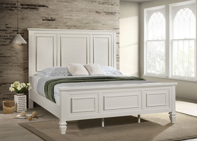Sandy Beach California King & E.King Bed - Town Of Bargains Furniture - NY