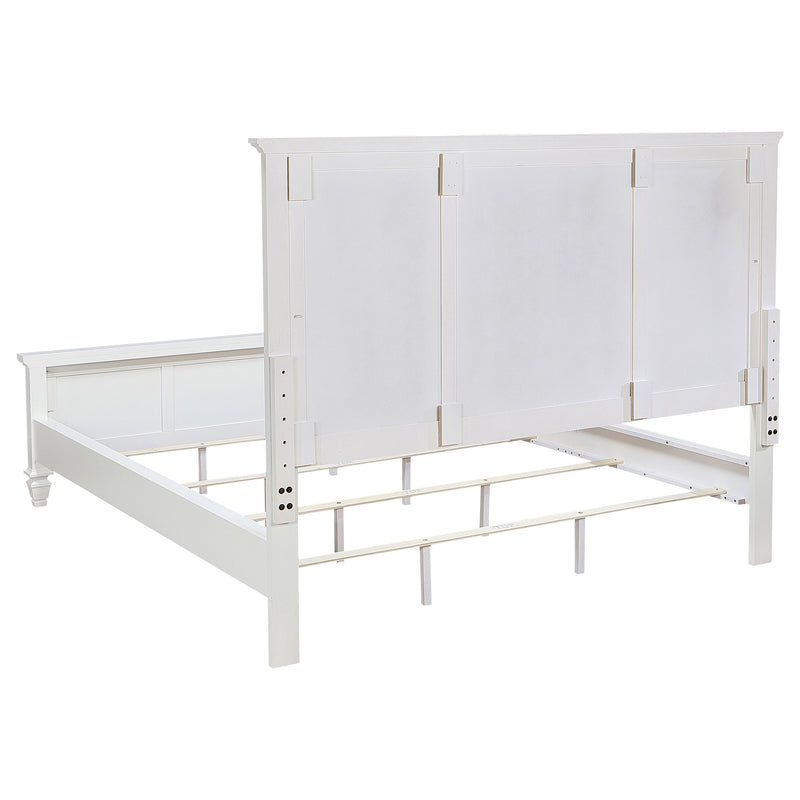 Sandy Beach 4 & 5 Piece Pc Bedroom Set Cal.King & E.King - Town Of Bargains Furniture - NY