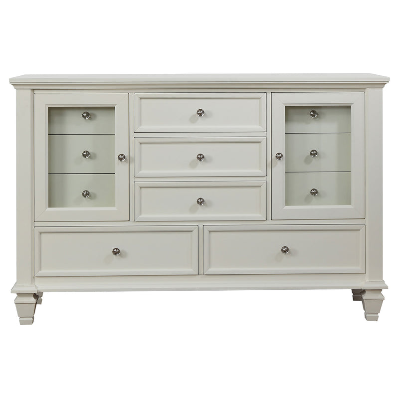 Sandy Beach 4 & 5 Piece Pc Bedroom Set Cal.King & E.King - Town Of Bargains Furniture - NY