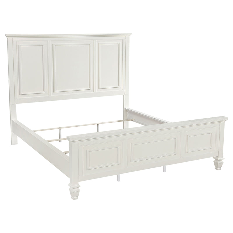 Sandy Beach 4 & 5 Piece Pc Bedroom Set Cal.King & E.King - Town Of Bargains Furniture - NY