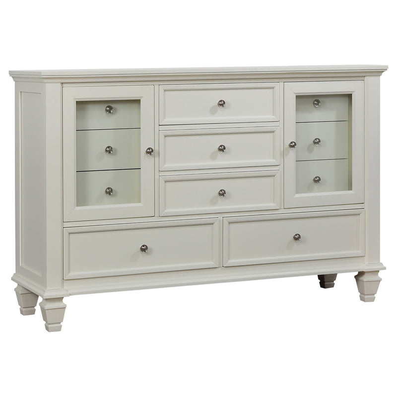 Sandy Beach 4 & 5 Piece Pc Bedroom Set Cal.King & E.King - Town Of Bargains Furniture - NY