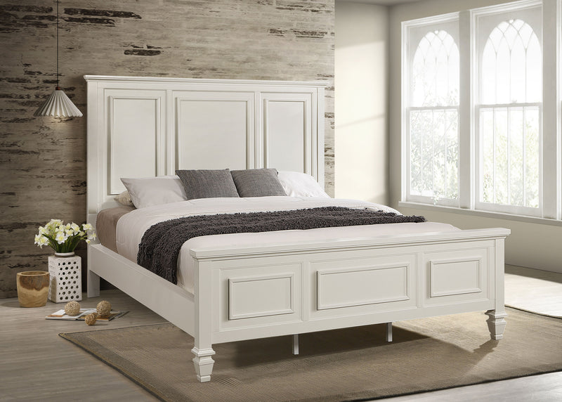 Sandy Beach California King & E.King Bed - Town Of Bargains Furniture - NY