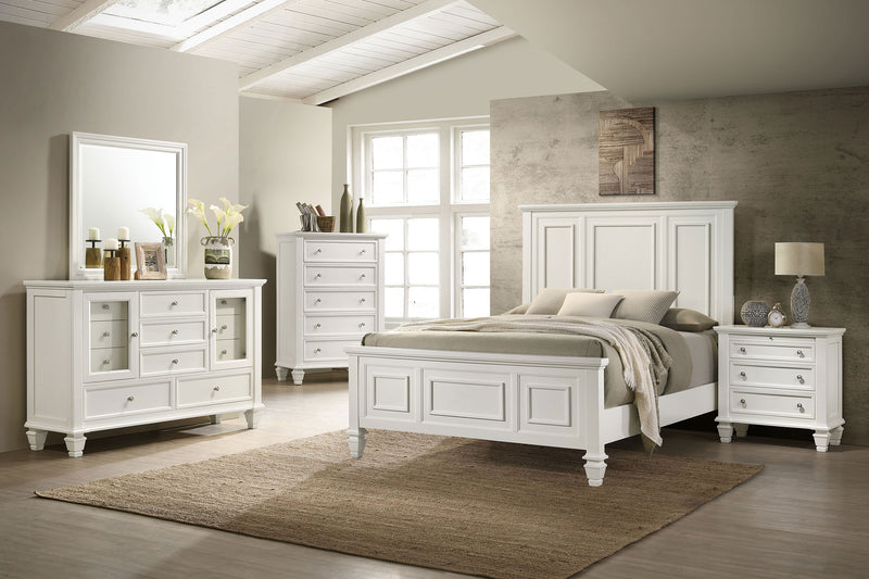 Sandy Beach California King & E.King Bed - Town Of Bargains Furniture - NY