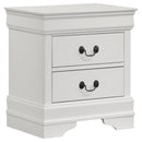 Louis Philippe Bedroom Sets White