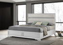 Miranda Eastern King Bed - Town Of Bargains Furniture - NY