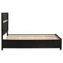 Miranda Panel Platform Storage Bed