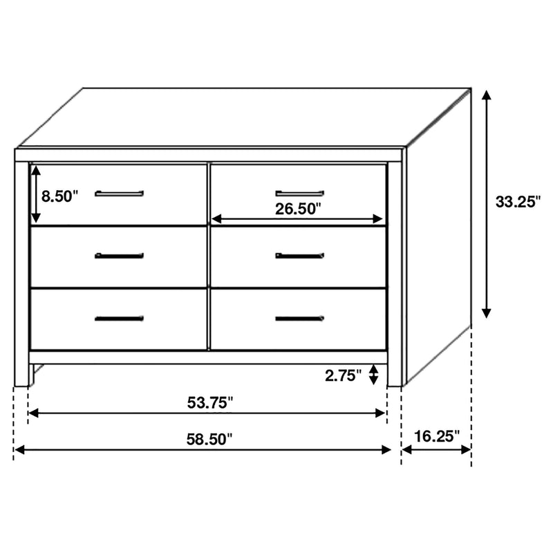 Brantford 5 Pc Bedroom Sets