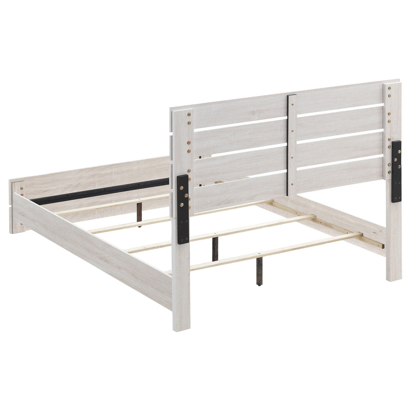 Brantford Wood Storage Panel Bed