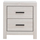 Brantford 2-drawer Nightstand Barrel Oak