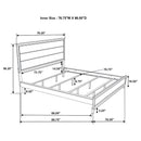 Watson Panel Bed