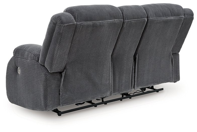 Observation Power Reclining Loveseat with Console - Town Of Bargains Furniture - NY