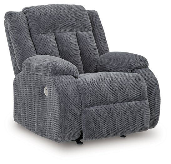 Observation Power Recliner - Town Of Bargains Furniture - NY