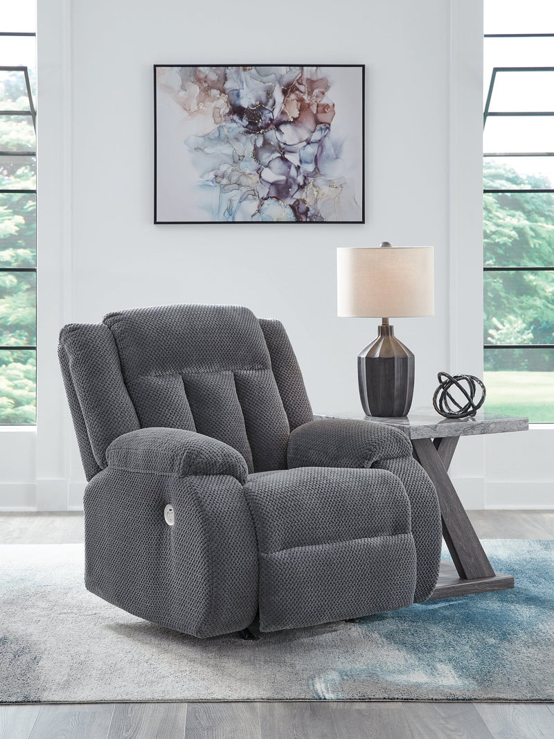 Observation Power Recliner - Town Of Bargains Furniture - NY