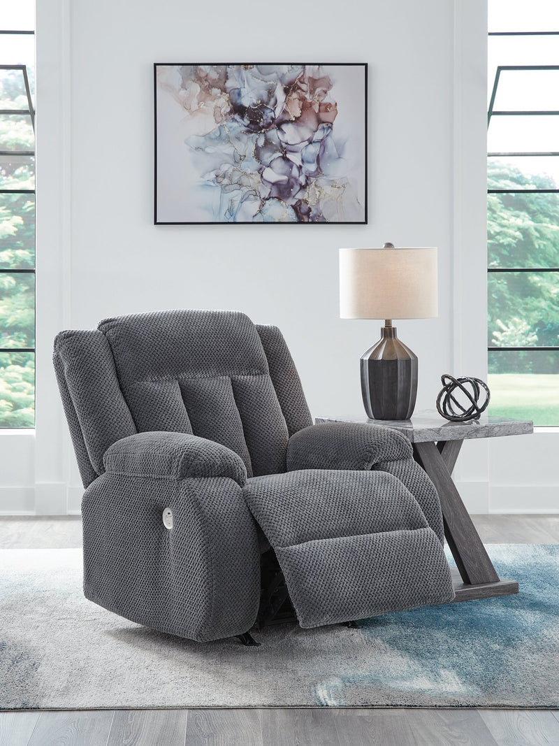 Observation Power Recliner - Town Of Bargains Furniture - NY