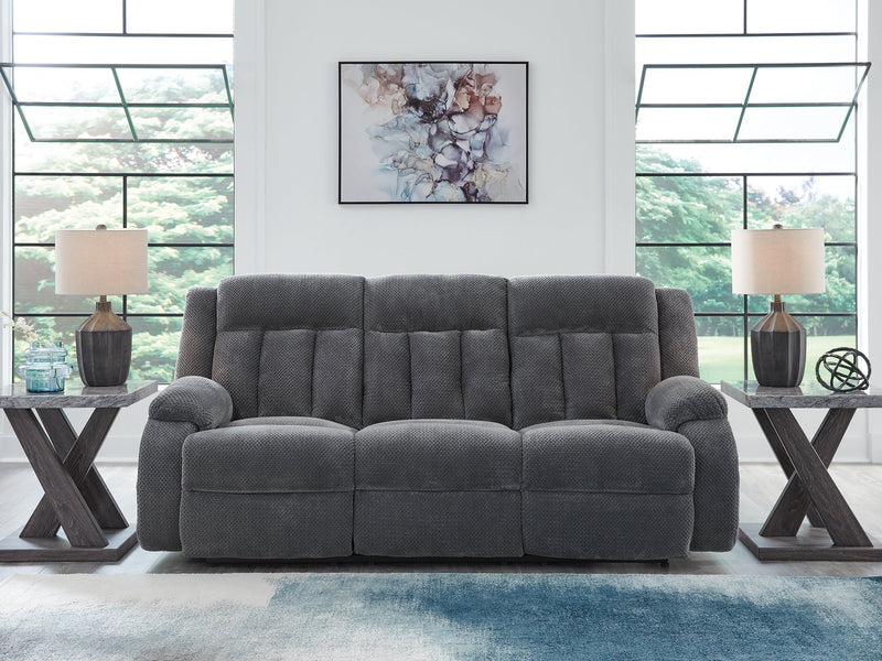 Observation Power Reclining Sofa with Drop Down Table - Town Of Bargains Furniture - NY