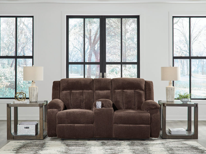 Observation Power Reclining Loveseat with Console - Town Of Bargains Furniture - NY