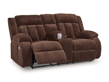 Observation Power Reclining Loveseat with Console - Town Of Bargains Furniture - NY