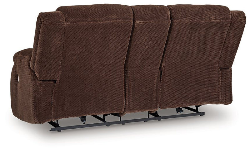 Observation Power Reclining Loveseat with Console - Town Of Bargains Furniture - NY
