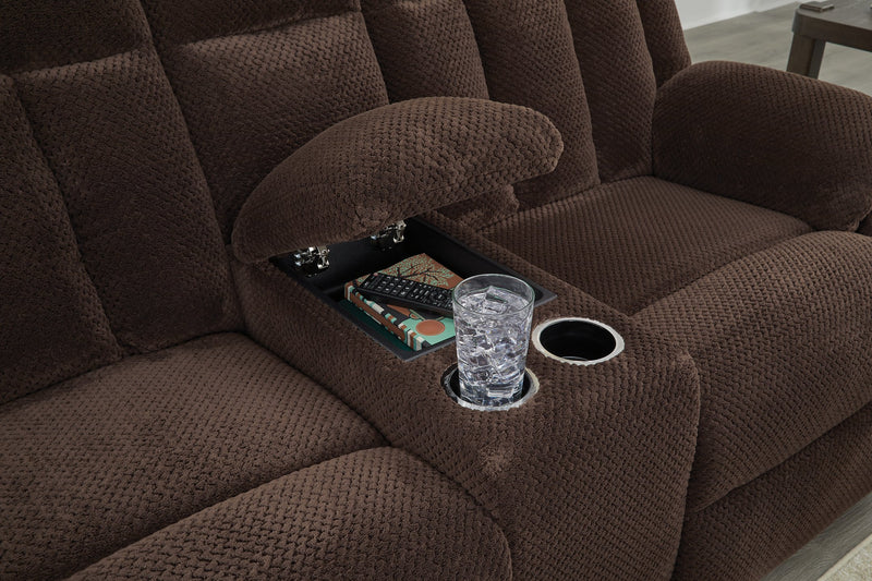 Observation Power Reclining Loveseat with Console - Town Of Bargains Furniture - NY
