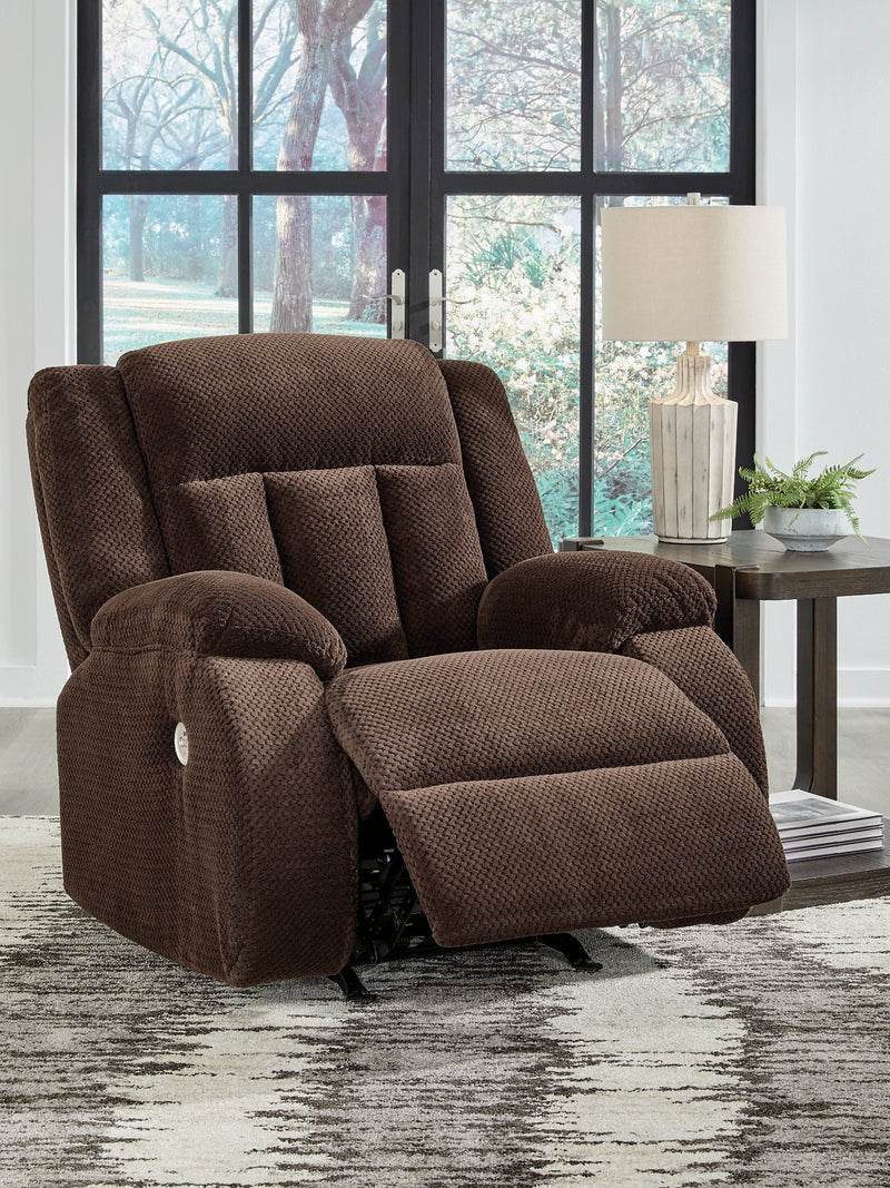Observation Power Recliner - Town Of Bargains Furniture - NY