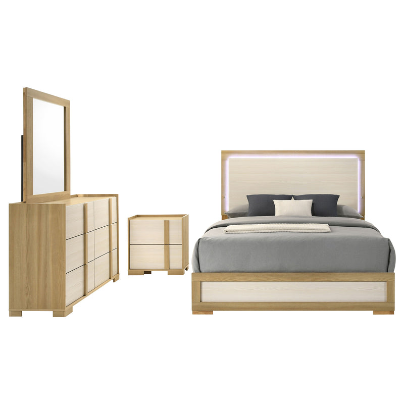 Hyland 4 & 5 Piece Bedroom Set E.King & Queen - Town Of Bargains Furniture - NY