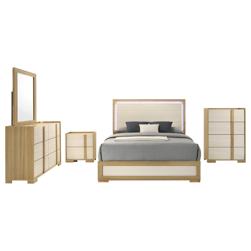 Hyland 4 & 5 Piece Bedroom Set E.King & Queen - Town Of Bargains Furniture - NY