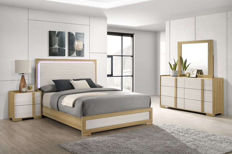 Hyland 4 & 5 Piece Bedroom Set E.King & Queen - Town Of Bargains Furniture - NY