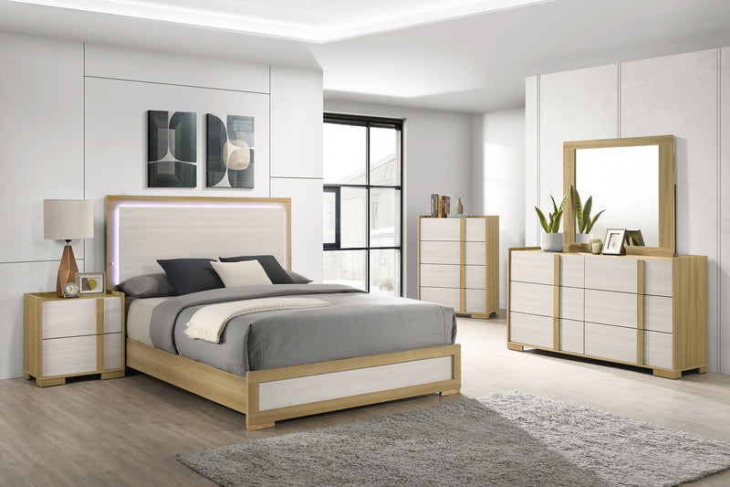 Hyland 4 & 5 Piece Bedroom Set E.King & Queen - Town Of Bargains Furniture - NY