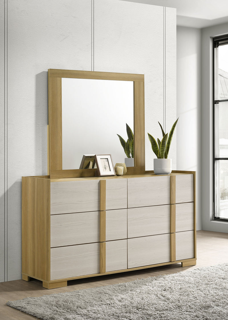 Hyland Dresser With Mirror - Town Of Bargains Furniture - NY