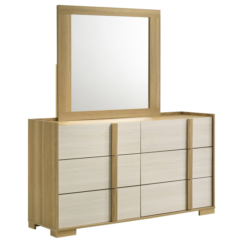Hyland Dresser With Mirror - Town Of Bargains Furniture - NY